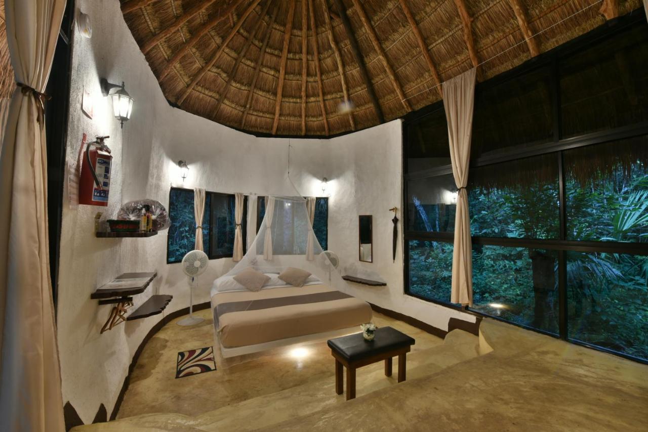 Jolie Jungle Eco Hotel (Adults Only) Leona Vicario 외부 사진
