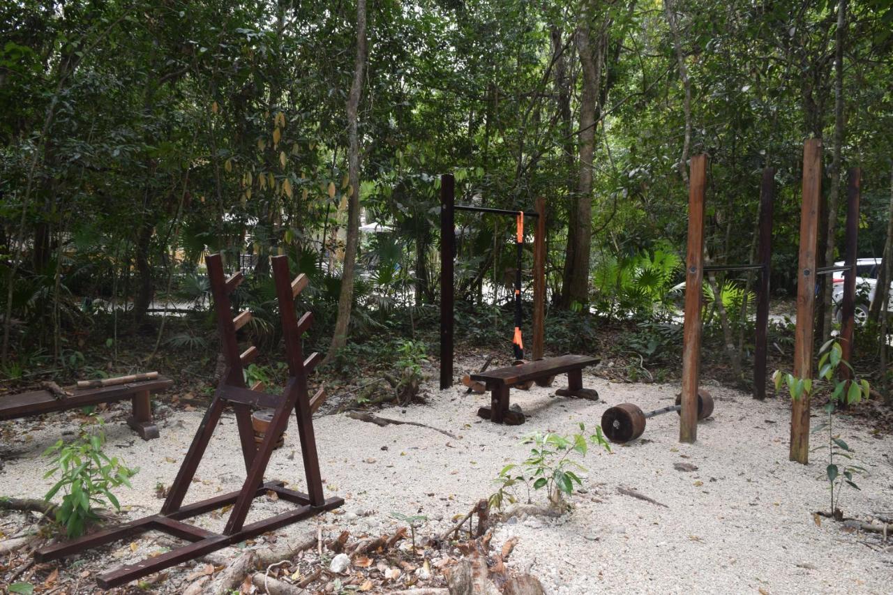 Jolie Jungle Eco Hotel (Adults Only) Leona Vicario 외부 사진