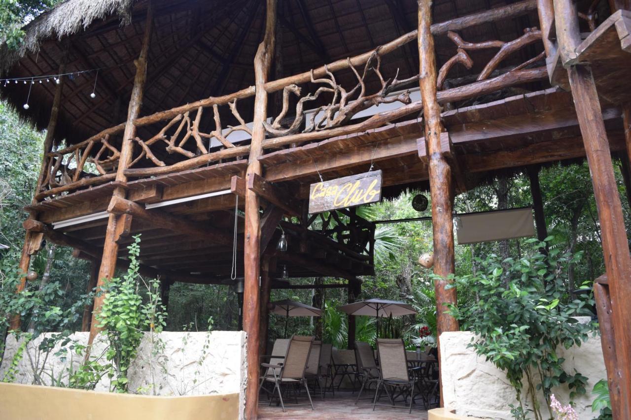 Jolie Jungle Eco Hotel (Adults Only) Leona Vicario 외부 사진